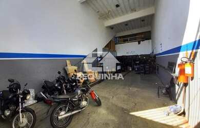 Imagem: O depósito possui 520m² de Área e está localizado em Jardim