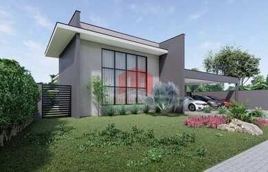 Imagem 2: Casa Térrea. Piscina, Churrasqueira, 250m² de Áreae3 Vagas na garagem