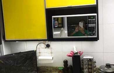 Imagem: O apartamento e possui 2 Dormitórios, Suítes, 2 Banheiros