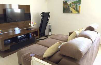 Imagem: A casa em condomínio possui 2 Dormitórios, 2 Banheiros, 2