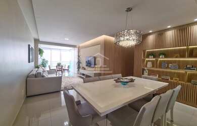 Imagem: O apartamento possui 3 Dormitórios, 4 Banheiros, 2 Vagas na