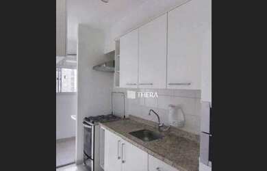 Imagem: O apartamento possui 2 Dormitórios, 2 Banheiros, 1 Vaga na