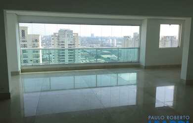 Imagem: O apartamento na cobertura possui 4 Dormitórios, 5 Banheiros