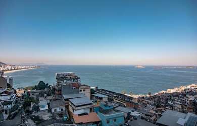 Imagem 3: Cobertura com a melhor vista do Rio/ Vidigal, Zona Sul