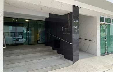 Imagem: O depósito para alugar possui 1 Vaga na garagem e 43m² de