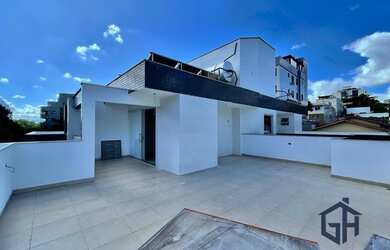 Imagem: O apartamento na cobertura possui 3 Dormitórios, 3 Banheiros