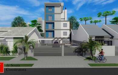 Imagem: O apartamento possui 4 Dormitórios, 3 Banheiros, 2 Vagas na