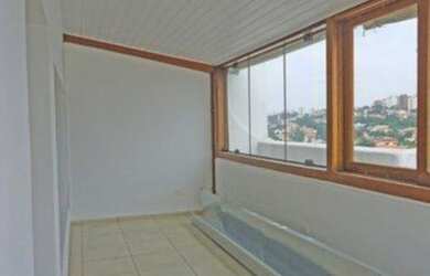 Imagem: O apartamento na cobertura possui 2 Dormitórios, 2 Banheiros