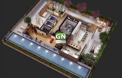 Imagem 5: Apartamento à venda, 2 quartos, 2 suítes, 2 vagas, Lourdes - Belo Horizonte/MG