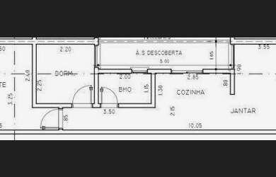 Imagem: O apartamento possui 2 Dormitórios, 2 Banheiros, 1 Vaga na