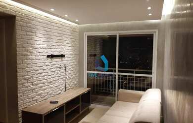 Imagem: O apartamento possui 2 Dormitórios, 2 Banheiros, 1 Vaga na