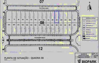 Imagem: O terreno possui 600m² de Área, Imóvel novo e está localizado