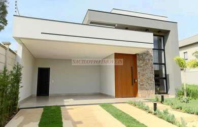 Imagem: A casa em condomínio possui 3 Dormitórios, 4 Banheiros, 4