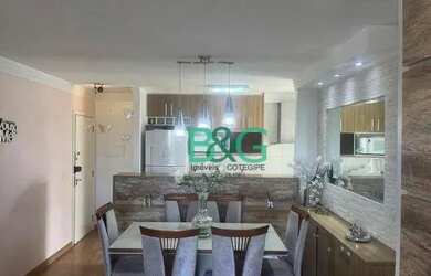 Imagem: O apartamento possui 3 Dormitórios, 2 Banheiros, 1 Vaga na