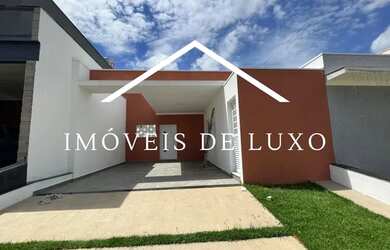 Imagem: A casa em condomínio possui 3 Dormitórios, 3 Banheiros, 2