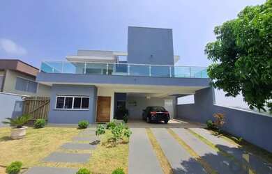 Imagem: A casa em condomínio possui 3 Dormitórios, 4 Banheiros, 4