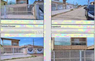 Imagem: A casa possui 2 Dormitórios, 1 Banheiro, 77m² de Área e está