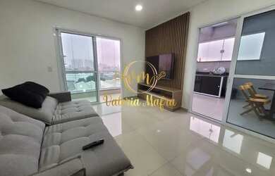 Imagem: O apartamento na cobertura possui 2 Dormitórios, 3 Banheiros