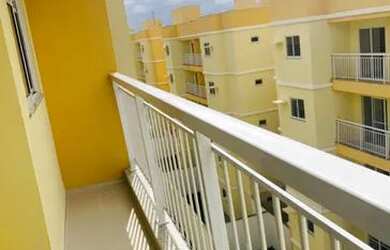 Imagem: O apartamento possui 2 Dormitórios, 2 Banheiros, 1 Vaga na