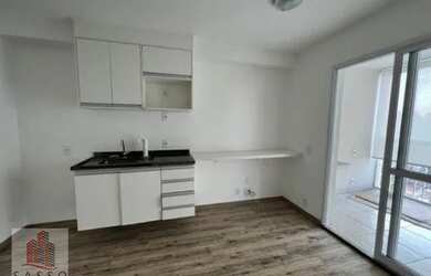 Imagem: O apartamento possui 1 Dormitório, 1 Banheiro, 39m² de Área