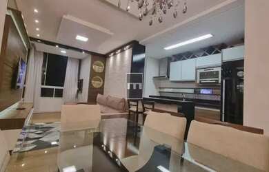 Imagem: O apartamento possui 3 Dormitórios, 2 Banheiros, 1 Vaga na