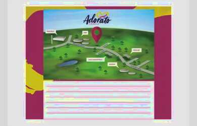 Imagem 13: Vendo Apto no Adorato. 55m² de Área, 1 Vaga na garageme2 Dormitórios