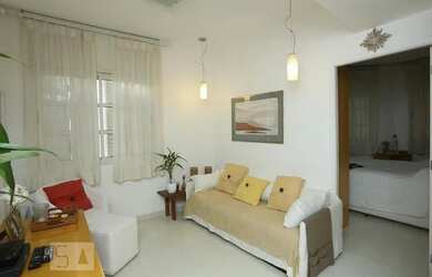 Imagem: O apartamento possui 1 Dormitório, 1 Banheiro, 47m² de Área