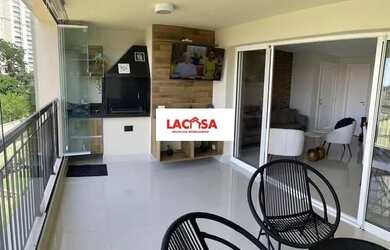 Imagem: O apartamento possui 2 Dormitórios, 3 Banheiros, 2 Vagas na