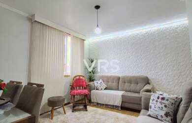 Imagem: O apartamento possui 3 Dormitórios, 1 Banheiro, 1 Vaga na garagem