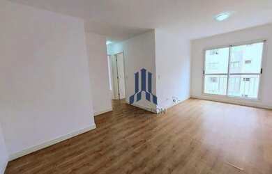 Imagem: O apartamento possui 2 Dormitórios, 2 Banheiros, 1 Vaga na