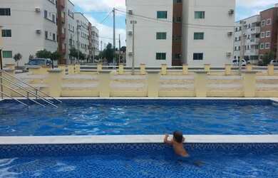 Imagem: O apartamento possui 2 Dormitórios, 2 Banheiros, 1 Vaga na