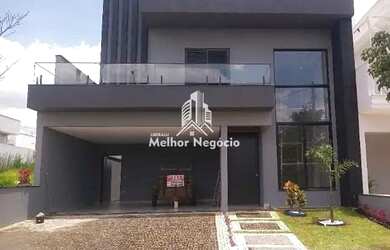 Imagem: A casa em condomínio possui 3 Dormitórios, 4 Banheiros, 4