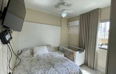 Imagem 13: Edifício Costabella, 2 quartos, todo reformado, 73m², tv. Antônio Baena...