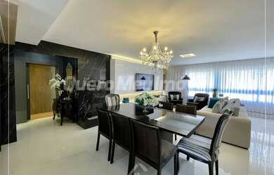 Imagem: O apartamento possui 3 Dormitórios, 4 Banheiros, 4 Vagas na