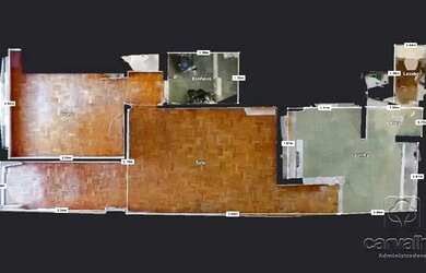 Imagem 11: Apartamento para aluguel Copacabana com 45,00 m² , 1 quarto