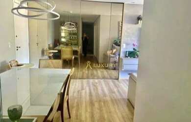 Imagem: O apartamento possui 3 Dormitórios, 2 Banheiros, 2 Vagas na