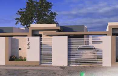 Imagem 4: Casa para venda tem 56 metros quadrados com 2 quartos em Jardim Boa Vista...