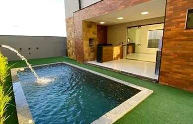 Imagem: A casa em condomínio possui 3 Dormitórios, 2 Banheiros, 2