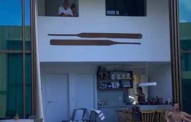 Imagem 3: Vendo Casa na Praia do Toque - Porteira fechada