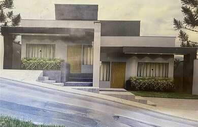 Imagem: A casa possui 2 Dormitórios, 1 Banheiro, 90m² de Área e