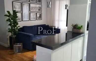 Imagem: O apartamento possui 2 Dormitórios, 2 Banheiros, 1 Vaga na