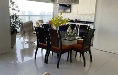 Imagem: O apartamento possui 3 Dormitórios, 4 Banheiros, 4 Vagas na