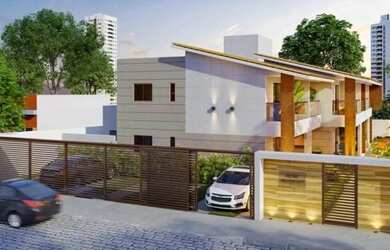 Imagem: A casa possui 3 Dormitórios, 3 Banheiros, 1 Vaga na garagem