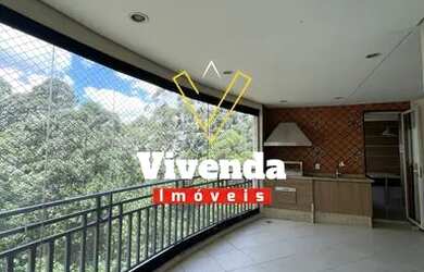 Imagem: O apartamento possui 3 Dormitórios, 4 Banheiros, 3 Vagas na