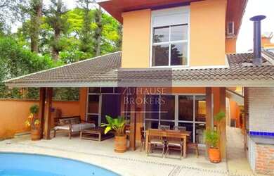 Imagem 1: Alto da Boa Vista - Venda / Locação - Casa em Condomínio de Alto Padrão,...