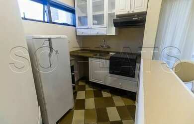 Imagem 4: Flat Paulista Wall Street disponível para venda com 48m²e 01 vaga de garagem