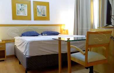 Imagem 1: Flat em Pinheiros com fácil acesso a Avenida Rebouças disponível para locação