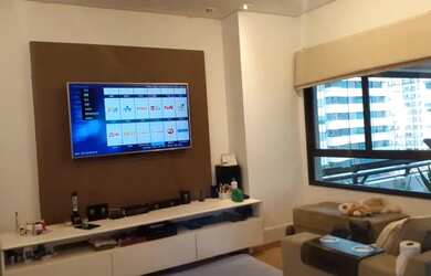 Imagem: O apartamento possui 3 Dormitórios, 5 Banheiros, 3 Vagas na