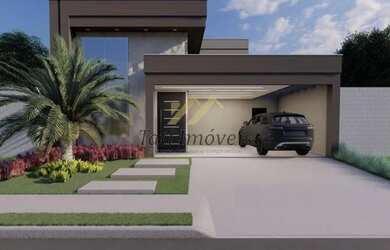 Imagem: A casa em condomínio possui 3 Dormitórios, 3 Banheiros, 2