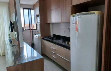 Imagem: O apartamento possui 2 Dormitórios, 2 Banheiros, 1 Vaga na